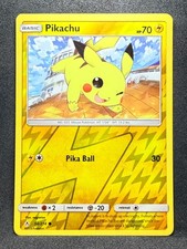 Pikachu Reverse Holo Common SM - Unbroken Bonds 54/214 NM on eBay