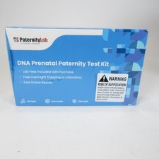 PaternityLab DNA Prenatal Paternity Test Kit Blue Home DNA Test Fast Results