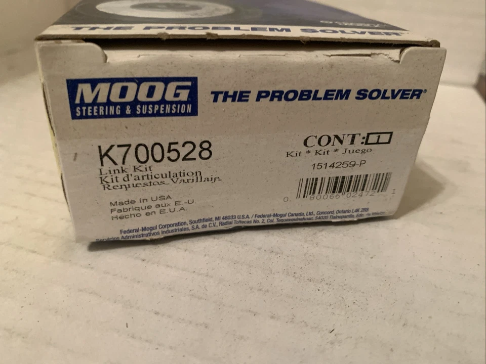 MOOG K700528 MOOG K700528 Kit de enlace de barra estabilizadora Foto 2 de 2