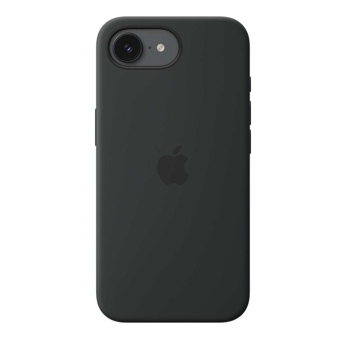 Apple Nera Funda Per Smartphone Silicone Case Magsafe Protezione Avanzata Per Iphone 17E - Immagine 4