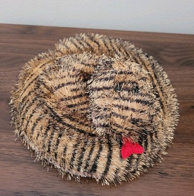 Ganz Webkinz Striped Snake HM206 Retired Pet Plush Stuffed Animal No Code No Tag