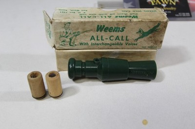 Weems All -Call With Ineterchangeable Dual Tone Voice Preditor call(02ae26ca)