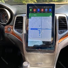 For 2011-2013 Jeep Grand Cherokee Android 15 Carplay GPS Rotatable Stereo Radio