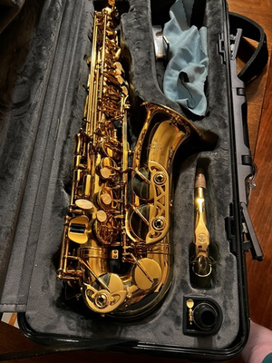 #ad Buffet Crampon Bc8101 Alto Saxophone $1000.00