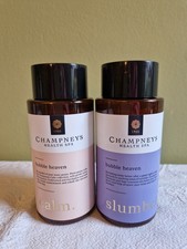 Champneys Bubble Heaven 2 x 300ml CALM & SLUMBER NEW