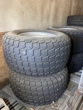 Set Of Two Lsw570-648 Titan Soft Turf Tires  And Rims New Unused.