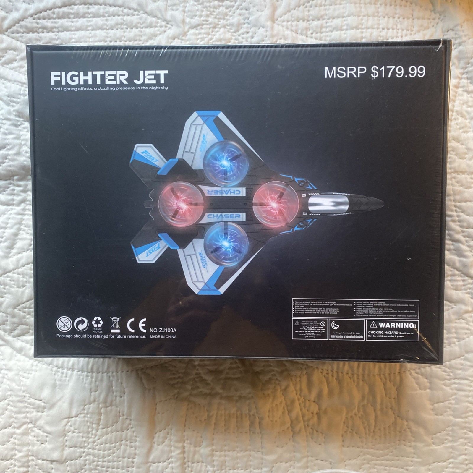 DMES FIGHTER JET DRONE BRAND NEW In Sealed Box