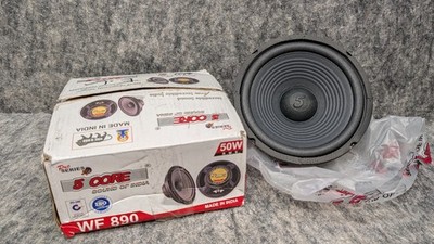 5 CORE 8 Inch Subwoofer 500 Watt Car Sub Woofer Speaker 4 Ohm w Deep Bass