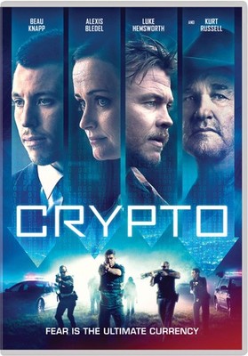 Crypto (DVD) Kurt Russell Luke Hemsworth Alexis Bledel Beau Knapp (UK IMPORT)