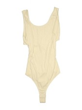 Le Lis Women Ivory Bodysuit M