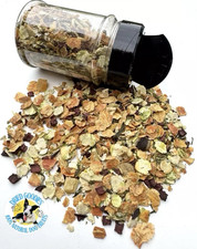 Natural-Organic Fruit and Vegetable Mix Topper for Dogs Supplement for Raw Diets