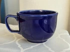 Homer Laughlin Fiestaware 18 OZ Jumbo Mug Cobalt Blue Soup Cup Bowl