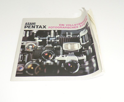 Produktbroschüre Asahi Pentax Vollständiges System  FLi0192c