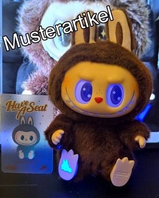RARE!Original Popmart The monster Labubu V2 Have a Seat Series / DUODUO SECRET!!