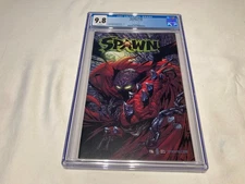 Spawn 116 CGC 9.8 NM/M White Pages Image Comics McFarlane Capullo 2002
