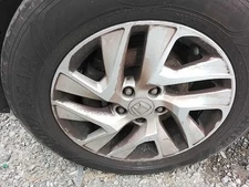 Wheel 17x7 Alloy Twisted Spoke Argent Fits 15-16 CR-V 3014363