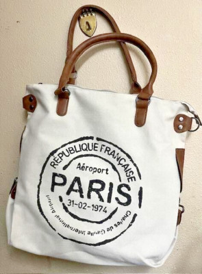 【Account PARIS】MY NAME CE TOTE BAG ◇モカ Account PARIS】MY NAME CE TOTE BAG ◇モカ Account PARIS】MY