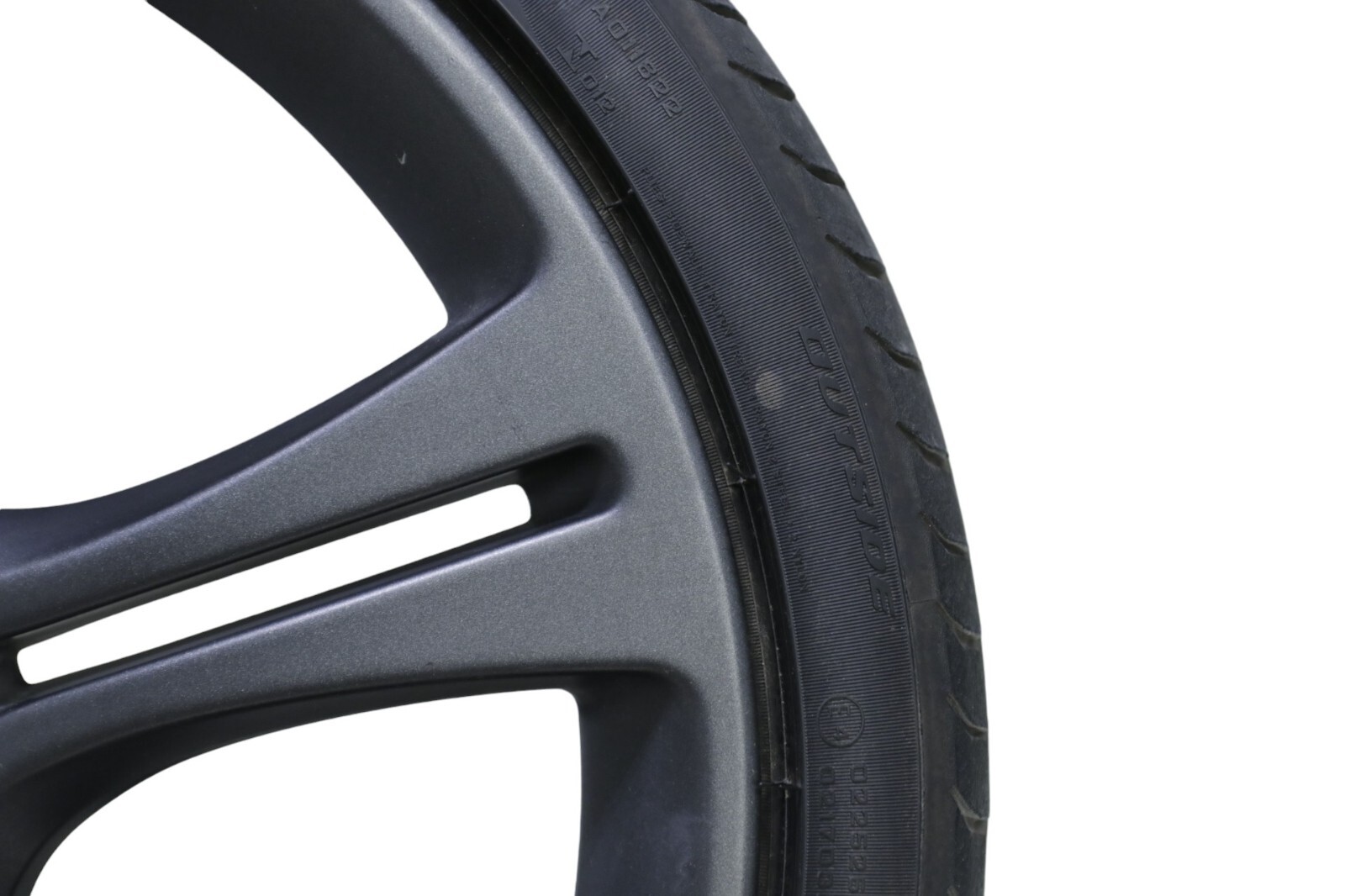 McLaren MP4-12C 20 Inch 20 x 8.5 Original Front Wheel Rim 2012 - 2014 OEM