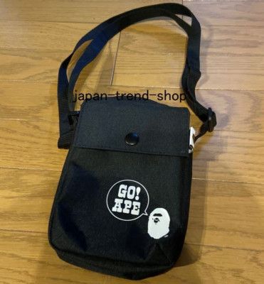 A Bathing Ape BAPE Smartphone Shoulder Bag Wallet Pouch Smart  2024 Appendix New