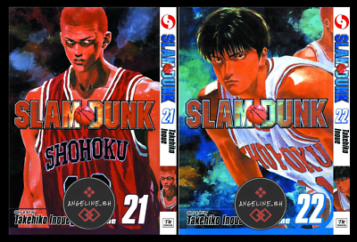 Slam Dunk Manga Volume 1-31 New English Full Set by Takehiko Inoue
