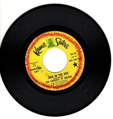 Cowboys N' Indians ‎– Jack In The Box / Vanilla Days & Chocolate