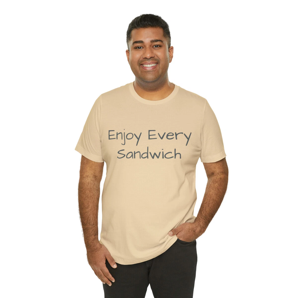 Warren Zevon "Enjoy Every Sandwich" T-shirt