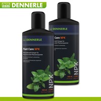 Dennerle 2 X 500 Ml Plant Care Npk MakronäHrstoff-DüNger FüR Aquarienpflanzen