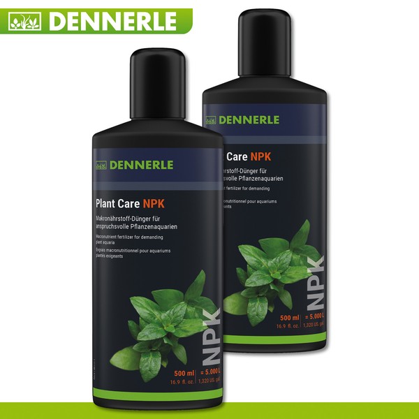 Dennerle 2 X 500 Ml Plant Care Npk MakronäHrstoff-DüNger FüR Aquarienpflanzen-image