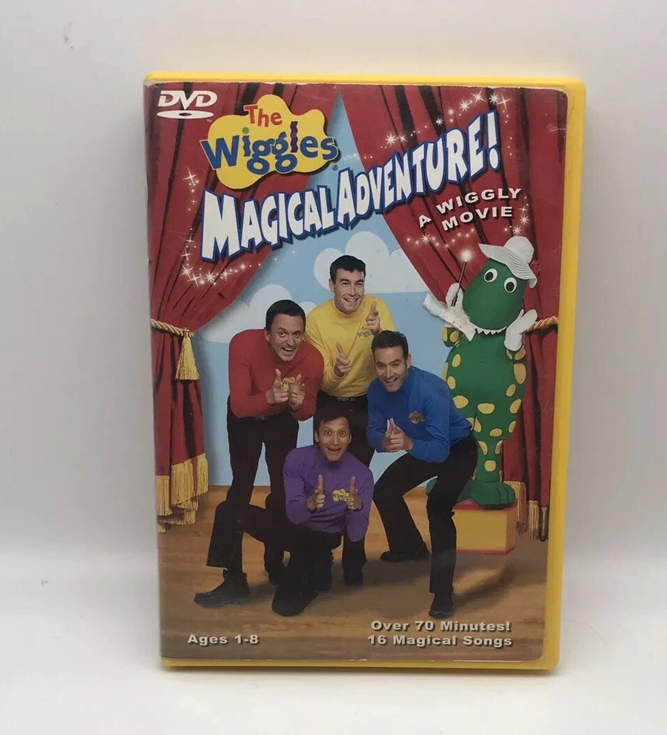 The Wiggles Magical Adventure A Wiggly Movie Dvd The Wiggles Magical Adventure A Wiggly Movie Dvd