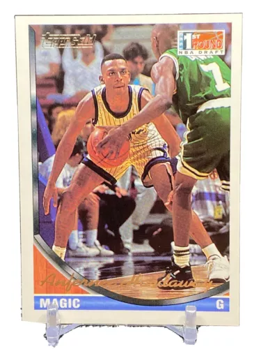 1993-94 Topps Gold #334 Anfernee Hardaway Rookie Car RC - Mint!! Qty Available!!