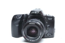 Minolta Dynax 400si / Maxxum 400si SLR Film Camera W/35-80mm Lens