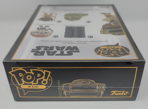 Pin Esmalte Pop Funko Disney Star Wars #15 Boushh Leia Princesa Esmaltado de Fábrica - Imagen 5 de 5