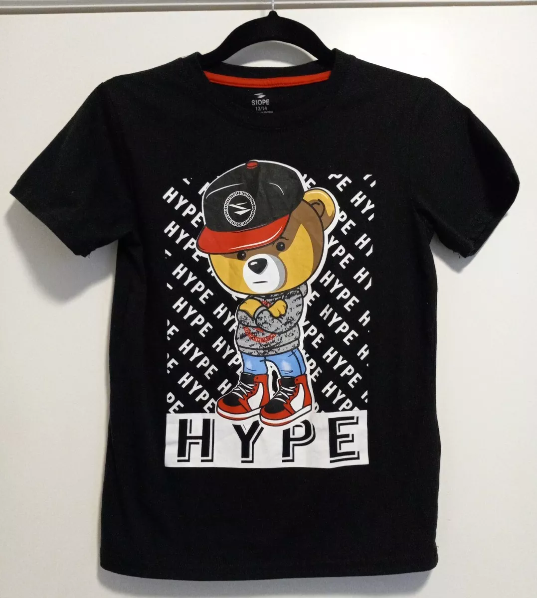 Louis Vuitton Supreme Cartoon Bear T-Shirt 