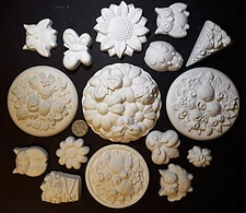 16x Kids Plaster Painting Art Set Birthday Parties Favors School Activities   