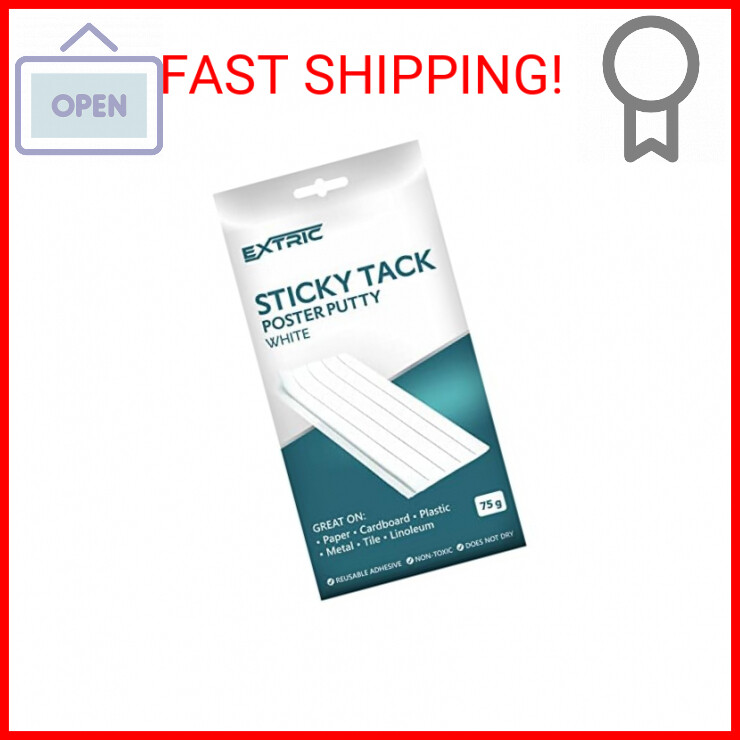 Sticky Tack, Poster Putty, White Color Wall Putty, Sticky Tack for Wall Hanging,