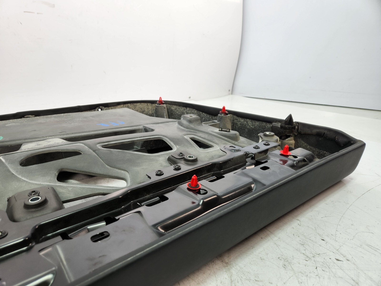 ✅ 11-16 OEM Ferrari FF Front Right Passenger Door Panel Trim Black Leather NOTE*
