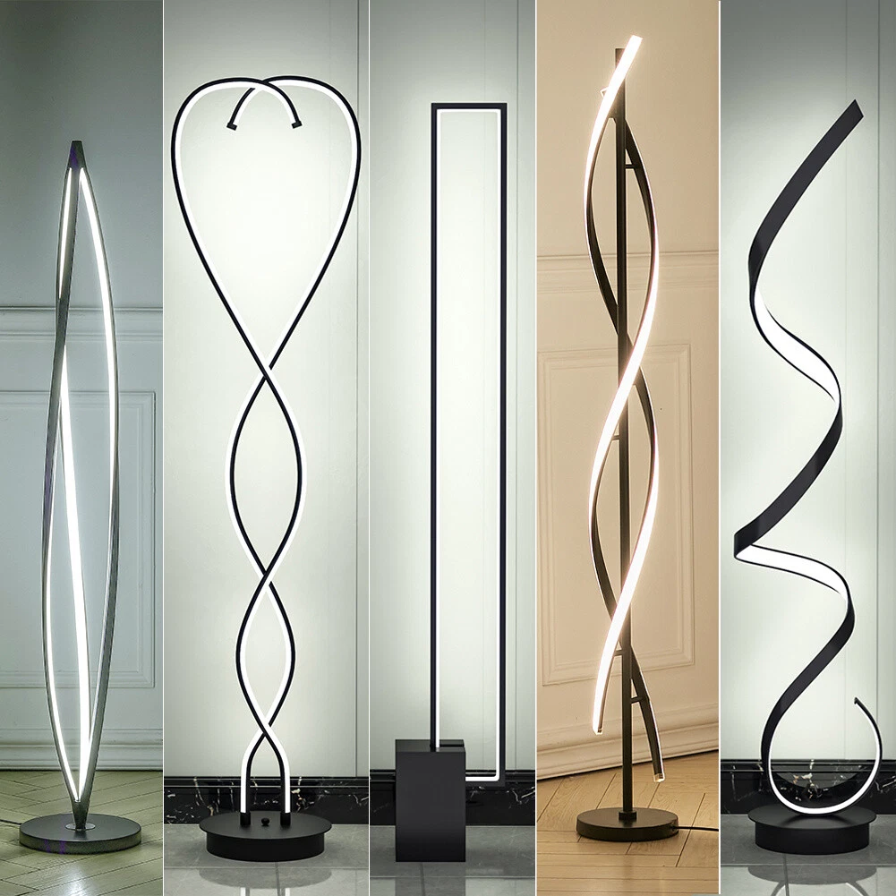 Modern free standing sale lamps