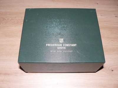 Uhrenbox Frederique Constant - NEU
