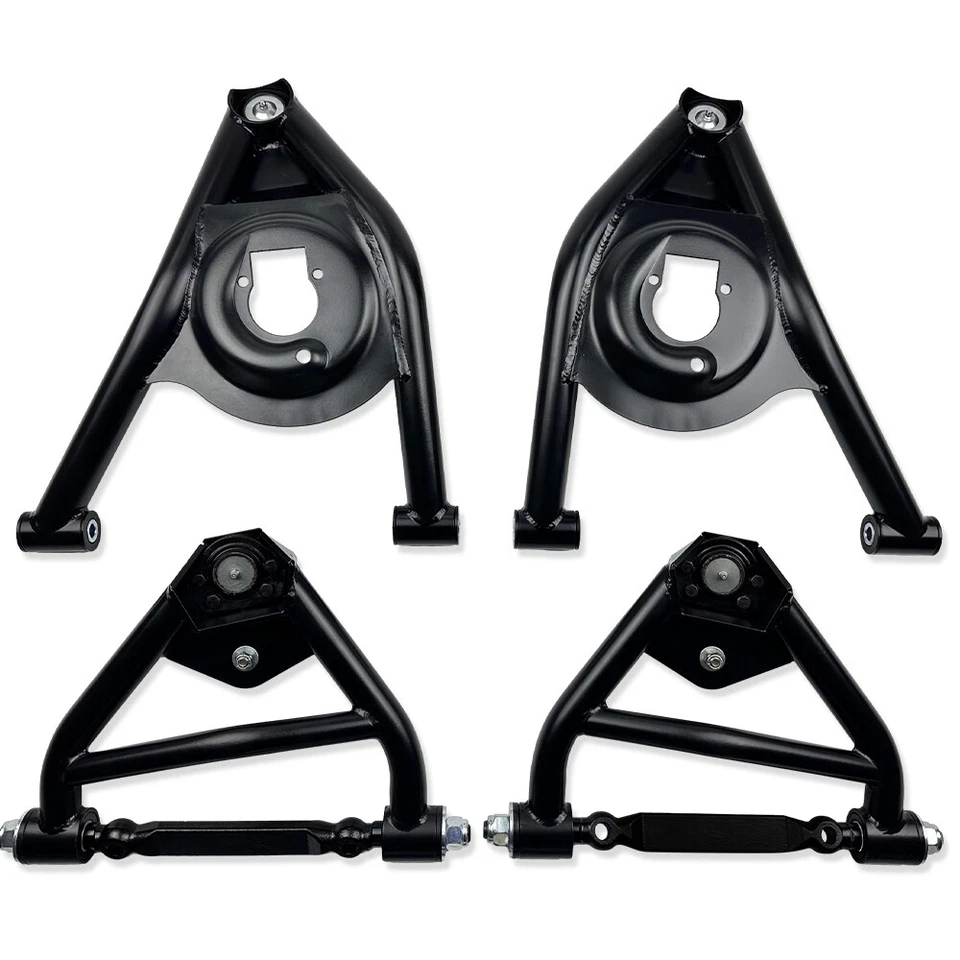 适用于庞蒂亚克 Firebird 雪佛兰科迈罗 1970 - 1981 管状 A 手臂控制臂套装 — 第 3/4 张图片