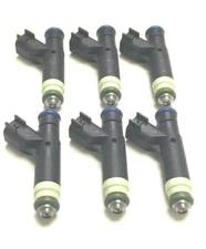 Jeep Wrangler Upgrade Fuel Injector Set - NEW SIEMENS X 6