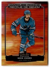 Nick Cicek 2022-23 OPC Platinum Sunset Rookie #274 San Jose Sharks