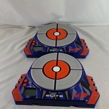  2 Nerf Elite Electronic  Digital Dart Board Target Lot Of 2