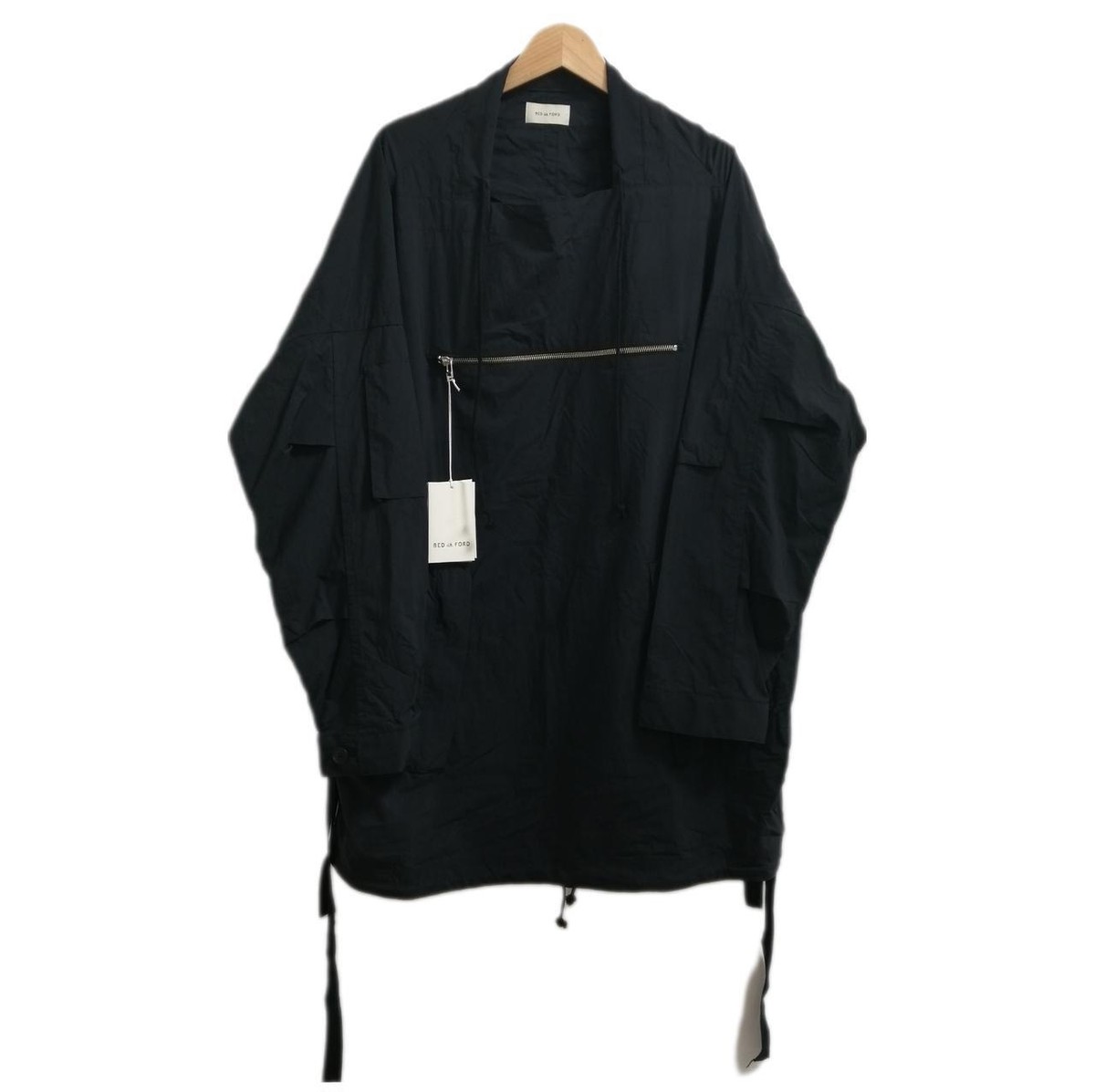 Japan Used Fashion] Bed J.W. Ford Blk Design Zip Pullover | eBay