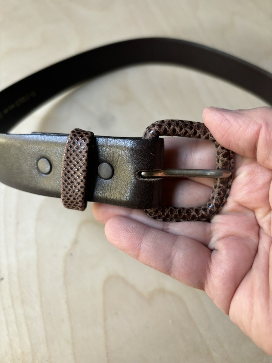 VINTAGE YSL BELT YVES SAINT LAURENT WOMEN display picture 2