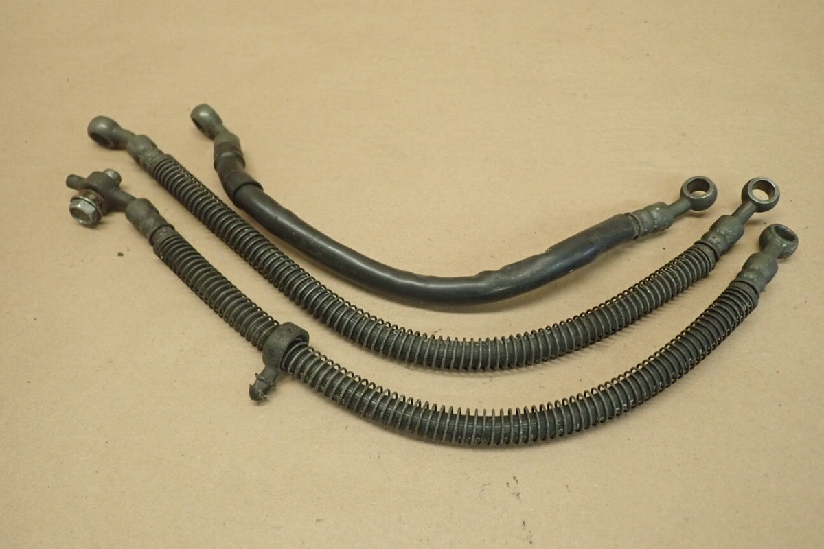 1994 KAWASAKI ZX600-E FRONT BRAKE LINE ASSY | eBay