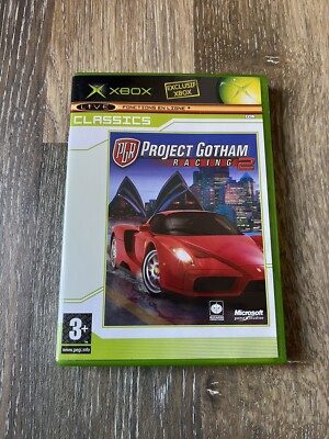 Project gotham racing 2 xbox première génération - Jeux vidéo