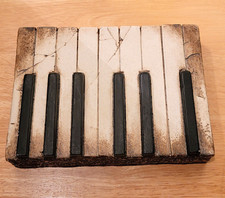 Sid Dickens Piano Keys Memory Block Tile T-45...