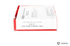 Dies Lee  Steel Reloading 9x21 – Shell Holder omaggio