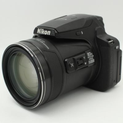 MINT] Nikon COOLPIX P900 Black 16MP Digital Camera From