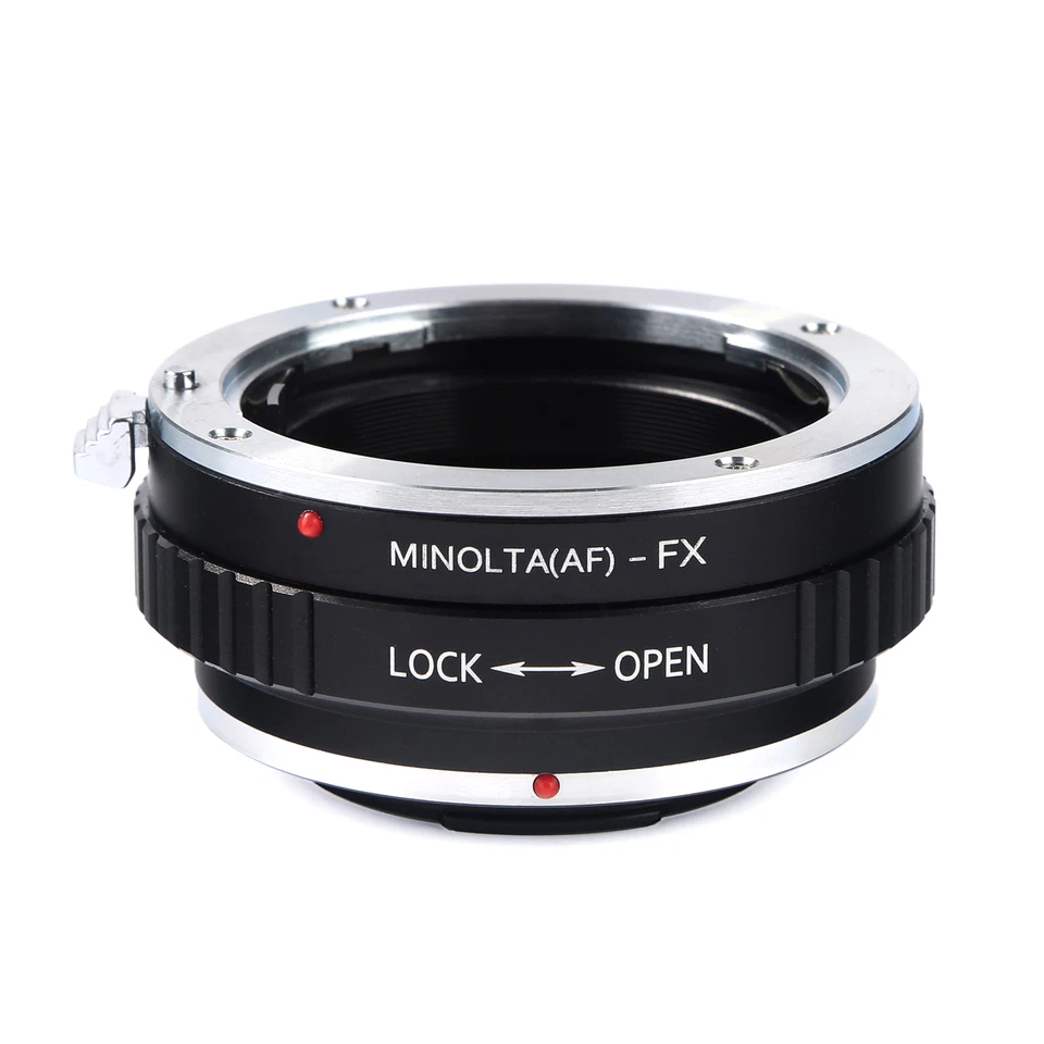 K&F Concept adapter for Minolta AF mount lens to Fujifilm X-Pro2,X-A2,X-E1.X-T1 - Image 2 of 4